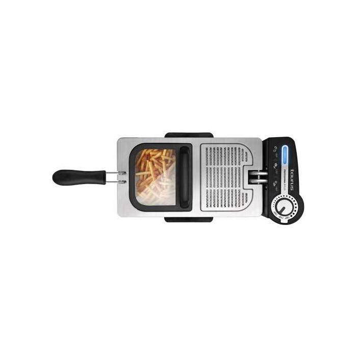 Taurus Professional 3 Plus Unique 3 L Autonome 2100 W Friteuse Acier inoxydable — image 2 sur 2