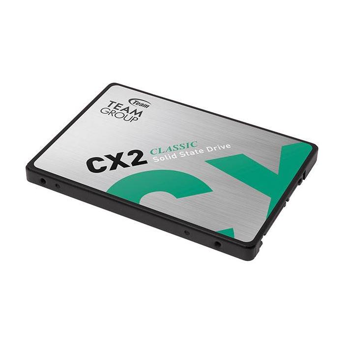 Team Group CX2 256 Go 2.5'' Série ATA III 3D NAND — image 4 sur 4