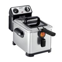 Tefal Filtra Pro FR5111 Unique Autonome 2400 W Friteuse Noir, Acier inoxydable