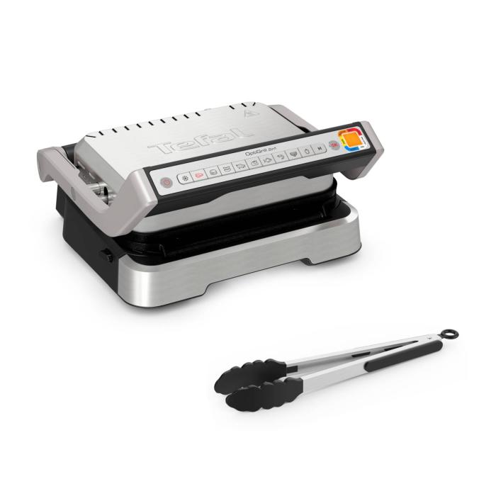 Tefal OptiGrill 2in1 GC773D10 Gril de contact — image 10 sur 18