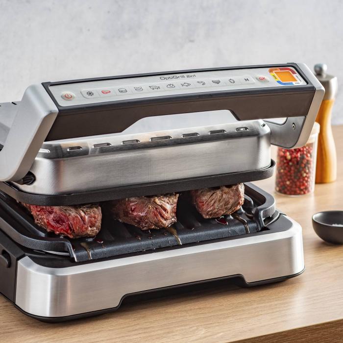 Tefal OptiGrill 2in1 GC773D10 Gril de contact — image 12 sur 18