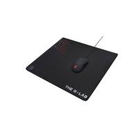 The G-Lab PAD CAESIUM Tapis de souris de jeu Noir, Multicolore