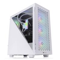 Thermaltake Divider 300 TG Air Snow Midi Tower Blanc