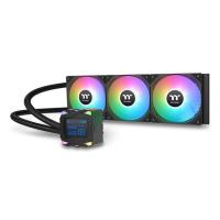 Thermaltake LA360-S ARGB Carte-mère Kit de refroidissement du liquide 12 cm Noir 1 pièce(s)