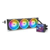 Thermaltake MAGFloe 420 Ultra ARGB Processeur Refroidisseur de liquide tout-en-un 14 cm Noir 1 pièce(s)