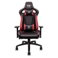 Thermaltake U Fit Siège de jeu universel Siège rembourré Noir, Rouge