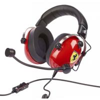 Thrustmaster T.Racing Casque Arceau Connecteur de 3,5 mm Noir, Rouge, Acier inoxydable, Jaune