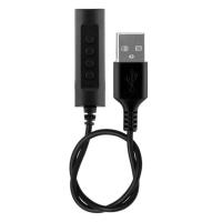 T'nB BLHSMONO casque Avec fil Arceau USB Type-A Noir, voir l’image 2 sur 6