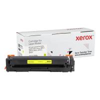 Toner Jaune Everyday™ de Xerox compatible avec HP 203A (CF542A), Capacité standard