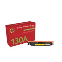 Toner remanufacturé Jaune Everyday™ de Xerox compatible avec HP 130A (CF352A), Capacité standard