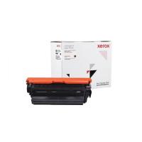 Toner remanufacturé Noir Everyday™ de Xerox compatible avec HP 655A (CF450A), Capacité standard