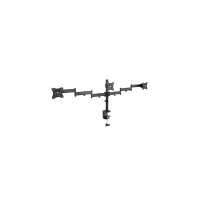 TooQ DB1327TN-B support d'écran plat pour bureau 68,6 cm (27'') Noir