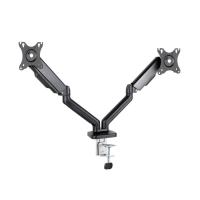 TooQ DB5132TNR-B support d'écran plat pour bureau 81,3 cm (32'') Noir