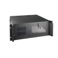 TooQ RACK-406N-USB3 étagère 4U Rack monté sur le mur Noir