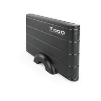 TooQ TQE-3530B Boîtier de disques de stockage Boîtier HDD Noir 3.5''