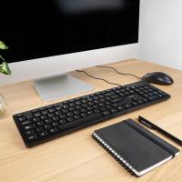 TooQ TQK-2003-B clavier Universel USB Noir, voir l’image 3 sur 10