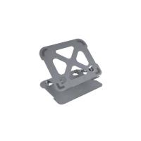 TooQ TQLRS0012-AL-G Support de livres Support pour ordinateur portable et tablette Gris 43,9 cm (17.3'')