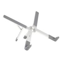 TooQ TQLRS0036-AL Support de livres Supports de Laptop Argent 43,9 cm (17.3'')