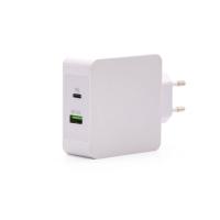 TooQ TQWC-2SC03WT chargeur d'appareils mobiles Universel Blanc Secteur Charge rapide Intérieure