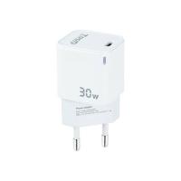 TooQ TQWC-GANPD30WT chargeur d'appareils mobiles Universel Blanc Secteur Charge rapide Intérieure