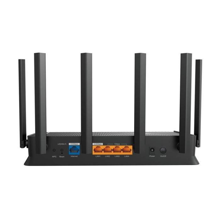 TP-Link Archer BE400 routeur sans fil 2.5 Gigabit Ethernet Bi-bande (2,4 GHz / 5 GHz) Noir — image 8 sur 10