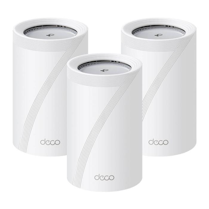 TP-Link Deco BE65 Pro Tri-bande (2,4 GHz / 5 GHz / 6 GHz) Wi-Fi 7 (802.11be) Blanc 3 Interne — image 5 sur 8