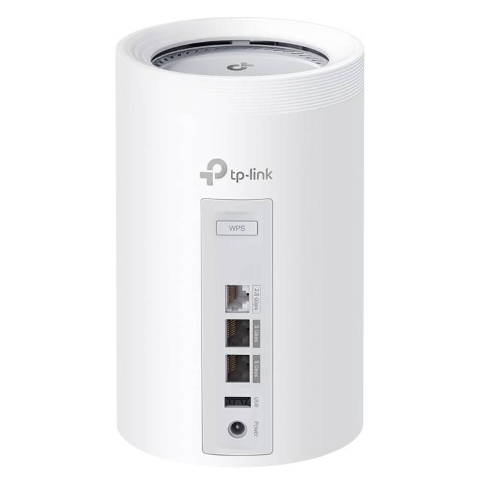 TP-Link Deco BE65 Pro Tri-bande (2,4 GHz / 5 GHz / 6 GHz) Wi-Fi 7 (802.11be) Blanc 3 Interne — image 6 sur 8