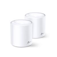 TP-Link Deco X60 Bi-bande (2,4 GHz / 5 GHz) Wi-Fi 6 (802.11ax) Blanc 2 Interne