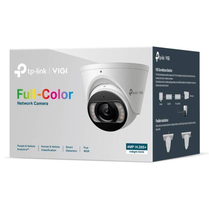 TP-Link INSIGHT S445 Tourelle Caméra de sécurité IP Extérieure 2688 x 1520 pixels Plafond — image 5 sur 5