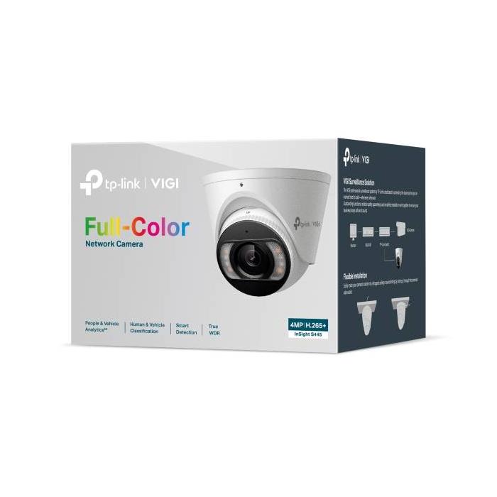 TP-Link InSight S445 Tourelle Caméra de sécurité IP Intérieure et extérieure 2688 x 1520 pixels Plafond/mur — image 5 sur 10
