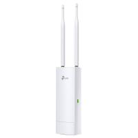 TP-Link Omada EAP110-Outdoor 300 Mbit/s Blanc Connexion Ethernet, supportant l'alimentation via ce port (PoE)