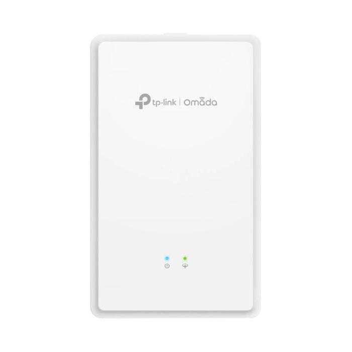 TP-Link Omada EAP625GP-WALL point d'accès réseaux locaux sans fil 1201 Mbit/s Blanc Connexion Ethernet, supportant