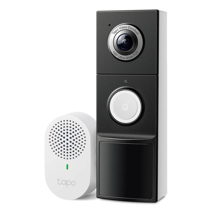 TP-Link Tapo D235 Noir, Blanc — image 4 sur 4