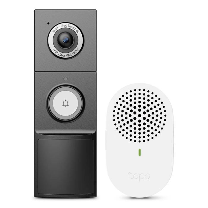 TP-Link Tapo D235 Noir, Blanc — image 3 sur 4