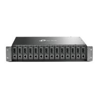 TP-Link TL-MC1400 V3 châssis de réseaux 2U