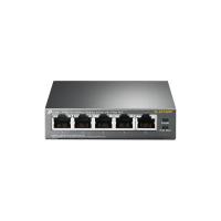 TP-Link TL-SF1005P Non-géré Fast Ethernet (10/100) Connexion Ethernet, supportant l'alimentation via ce port (PoE) Noir