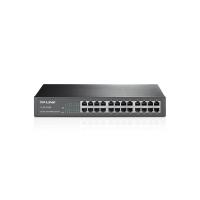 TP-Link TL-SF1024D Non-géré Fast Ethernet (10/100) 1U Noir