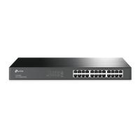 TP-Link TL-SG1024 commutateur réseau Non-géré L2 Gigabit Ethernet (10/100/1000) Noir