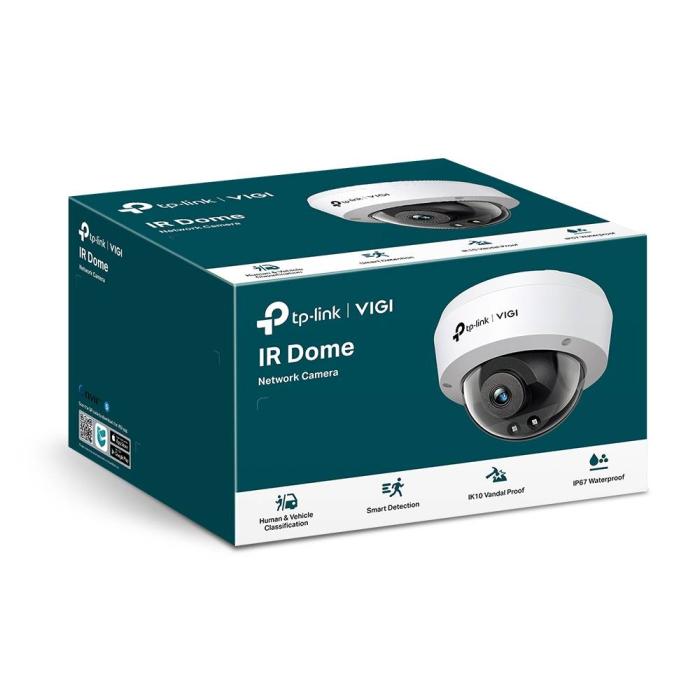 TP-Link VIGI C230I(2.8mm) Dôme Caméra de sécurité IP Intérieure et extérieure 2304 x 1296 pixels Plafond — image 2 sur 2