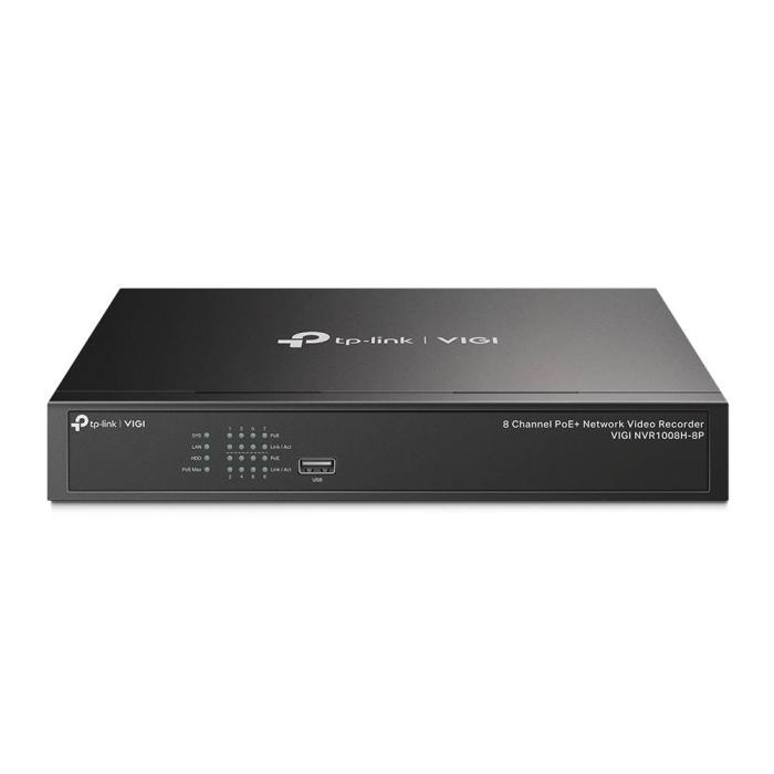 TP-Link VIGI NVR1008H-8P Noir