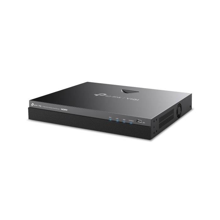 TP-Link VIGI NVR2008H-8MP Enregistreur vidéo sur réseau Noir — image 3 sur 6