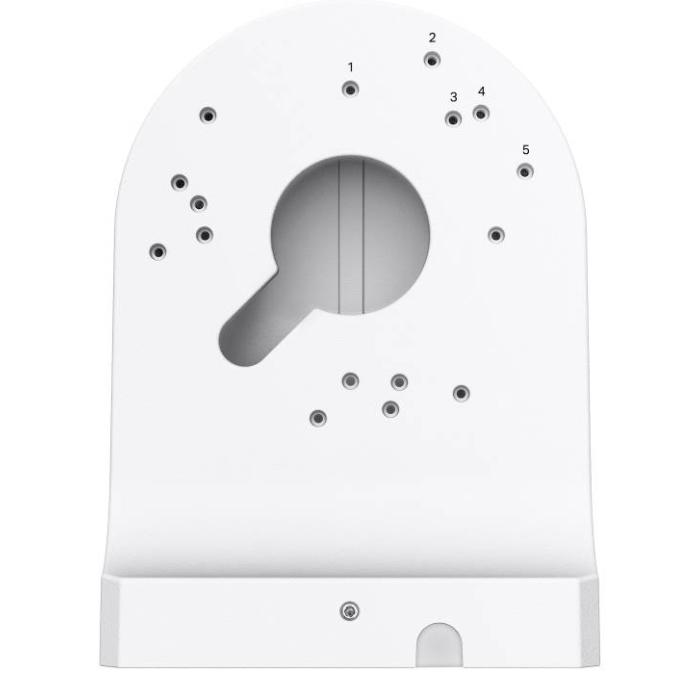 TP-Link VJB-240 support et boîtier des caméras de sécurité Boîte de jonction — image 2 sur 8