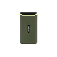 Transcend ESD380C 1 To USB Type-A vers USB Type-C 3.2 Gen 2 (3.1 Gen 2) Vert