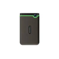 Transcend StoreJet 25M3C disque dur externe 2 To 2.5'' USB Type-C 3.2 Gen 1 (3.1 Gen 1) Noir, Vert
