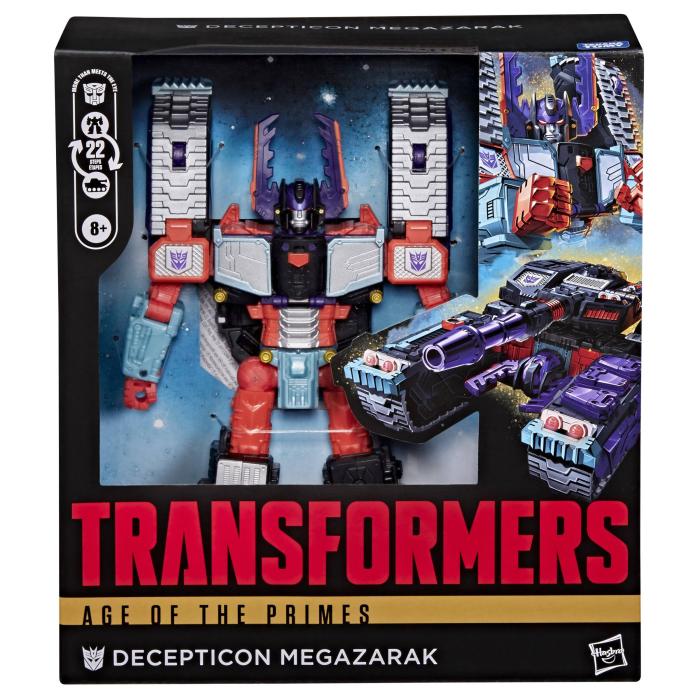 Transformers Age of the Primes Leader Megazarak — image 5 sur 8