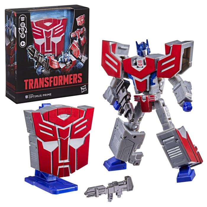 Transformers Icons Optimus Prime — image 7 sur 8