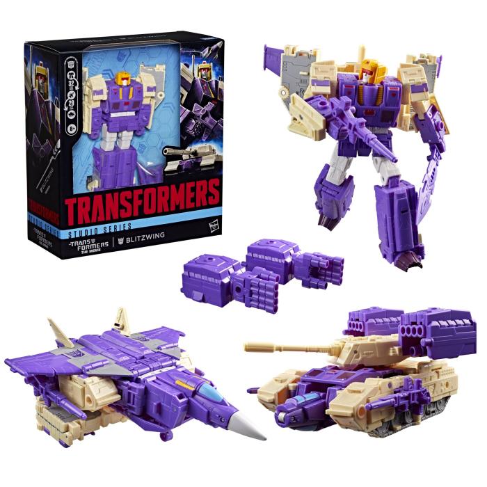 Transformers Studio Series Leader Blitzwing Les le film — image 7 sur 8