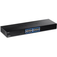 Trendnet TEG-S17 commutateur réseau Gigabit Ethernet (10/100/1000) Noir