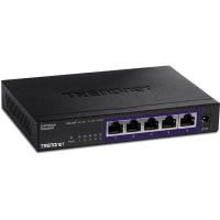 Trendnet TEG-S380 commutateur réseau Non-géré Gigabit Ethernet (10/100/1000) Noir