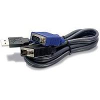 Trendnet TK-CU15 4.5m Noir câble kvm